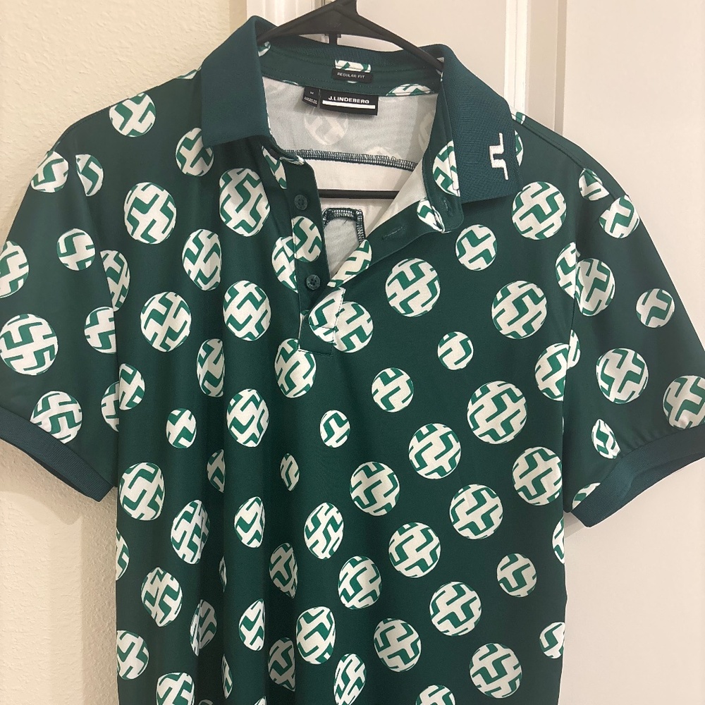 J.Lindeberg Golf Polo